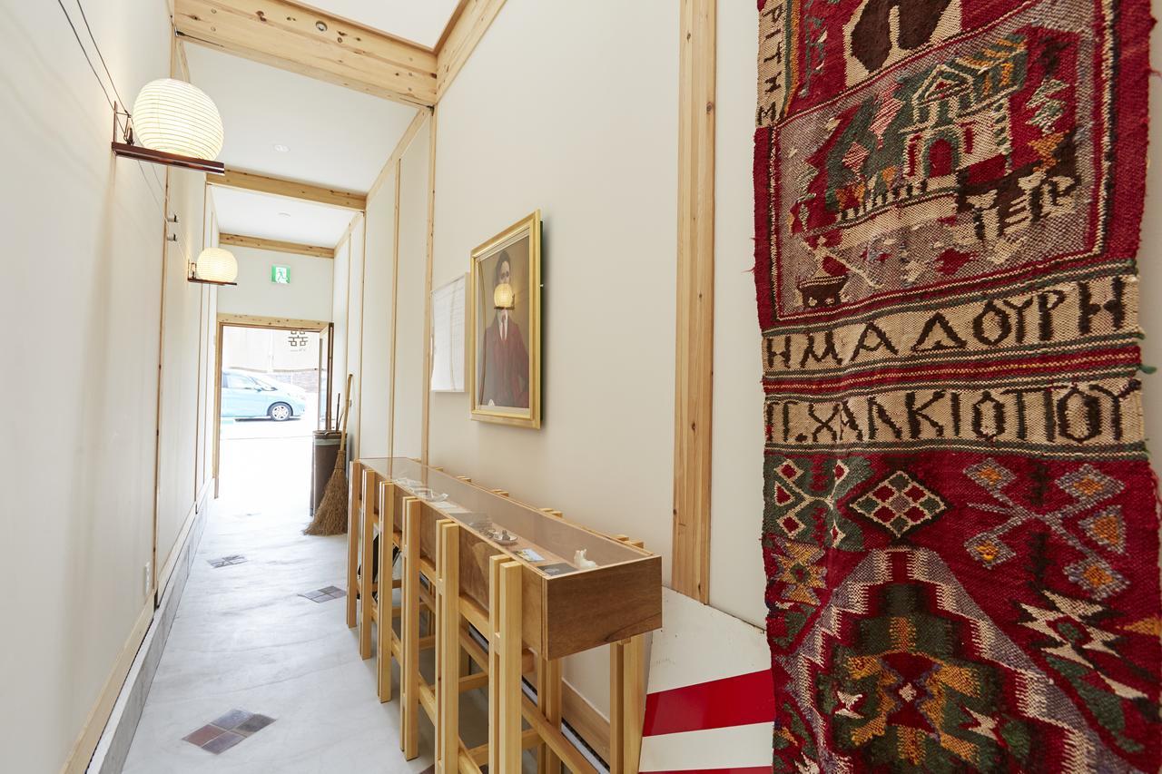 Utsuwa Designed Hostel Kyoto Ngoại thất bức ảnh