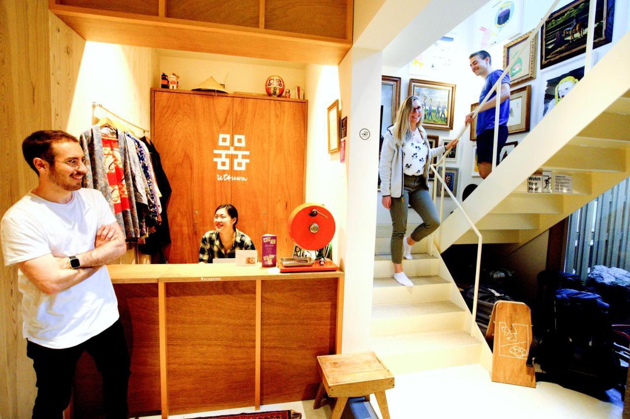 Utsuwa Designed Hostel Kyoto Ngoại thất bức ảnh